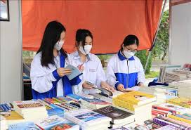 Ngày hội sách và văn hóa đọc trường THCS Hải Tân